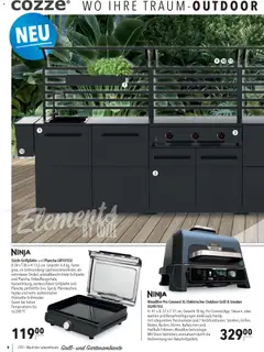 CITTI Markt Grill- und Gartenambiente ab 18.03.2026 gültig | Seite: 8 | Produkte: Gewicht, Grill, Thermometer