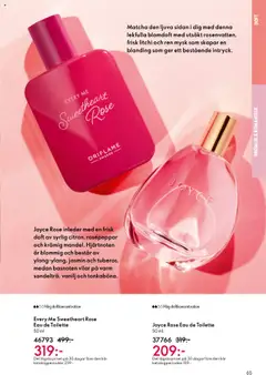 Oriflame - Katalog 14/25 - Förhandsvisning av reklamblad från butik Oriflame aktuell från 08.10.2025 | Sida: 65