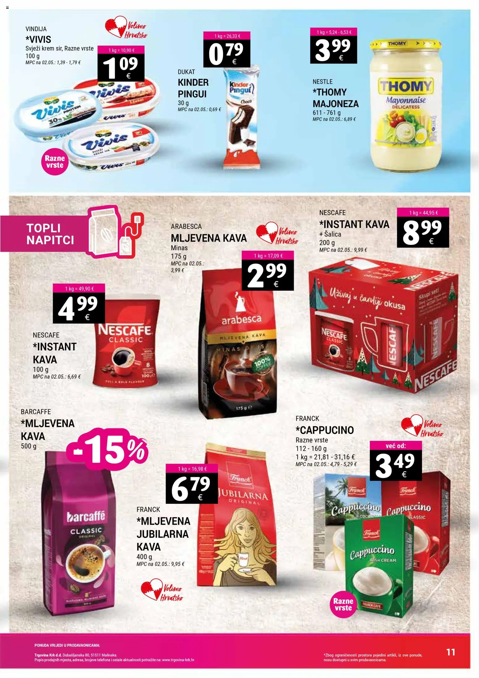 Trgovina Krk katalog | vrijedi od 01.12.2025 | Stranica: 11