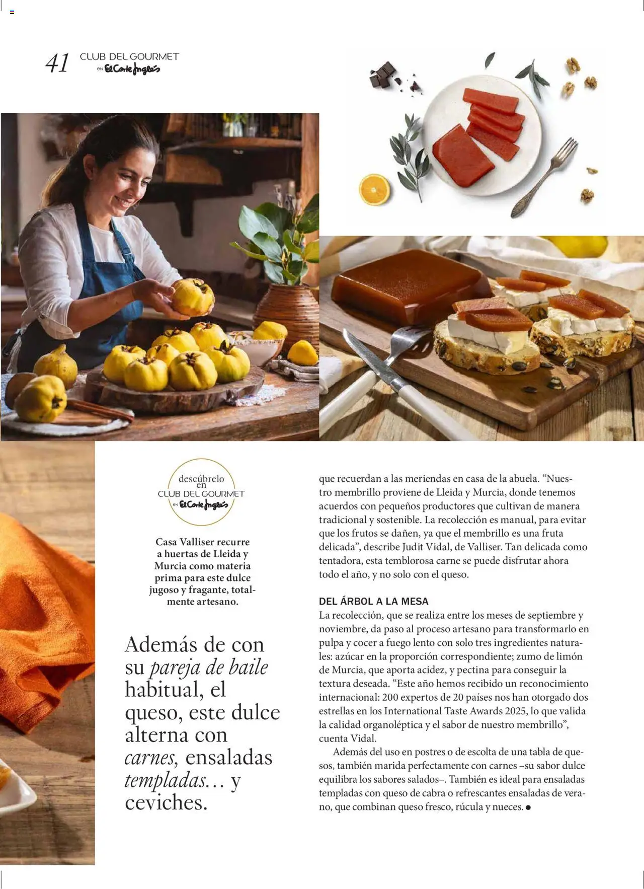 El Corte Inglés ofertas │ válido desde el 01.04.2025 | Página: 41 | Productos: Κρεμάστρα, Queso, Ροζ πιπέρι, Mesa