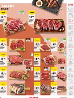 Pré-visualização Continente folheto válido de 24.02.2026 | Página: 15 | Produtos: Lombo, Pá