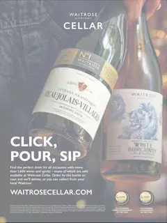 Preview of Waitrose - February, March 2026 valid from 01.02.2026 | Page: 76 | Products: Case