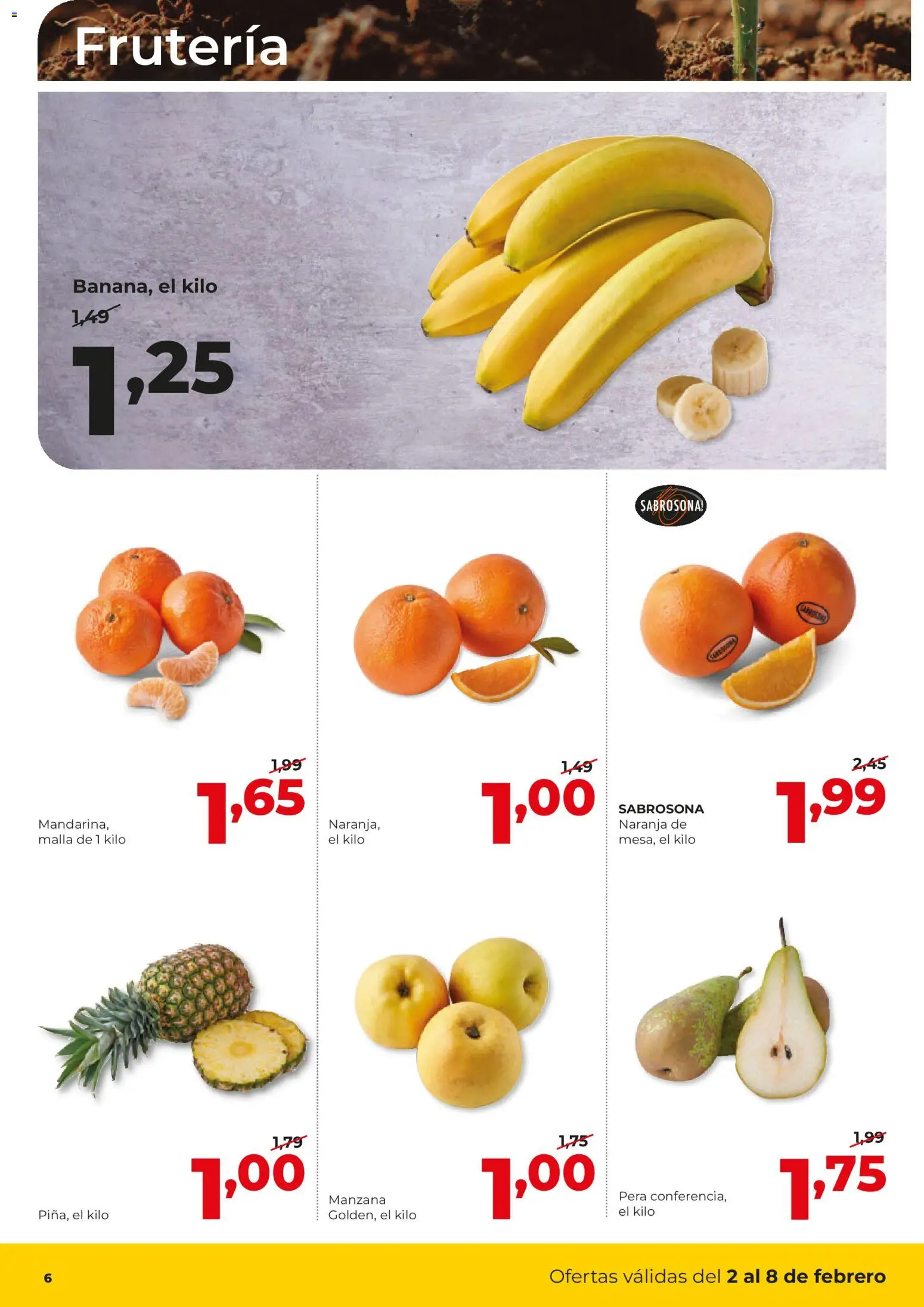 Alimerka folleto Castilla y León │ válido desde el 02.02.2026 | Página: 6 | Productos: Manzana