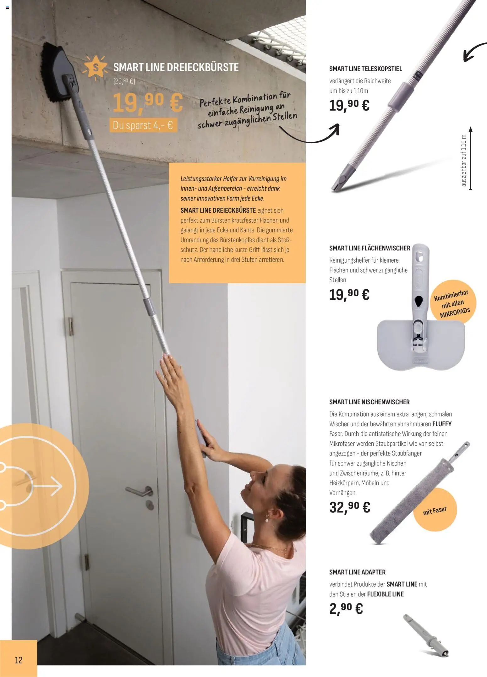 Katalog ProWin Januar/Juni 2026 – gültig ab 01.01.2026 | Seite: 12 | Produkte: Adapter