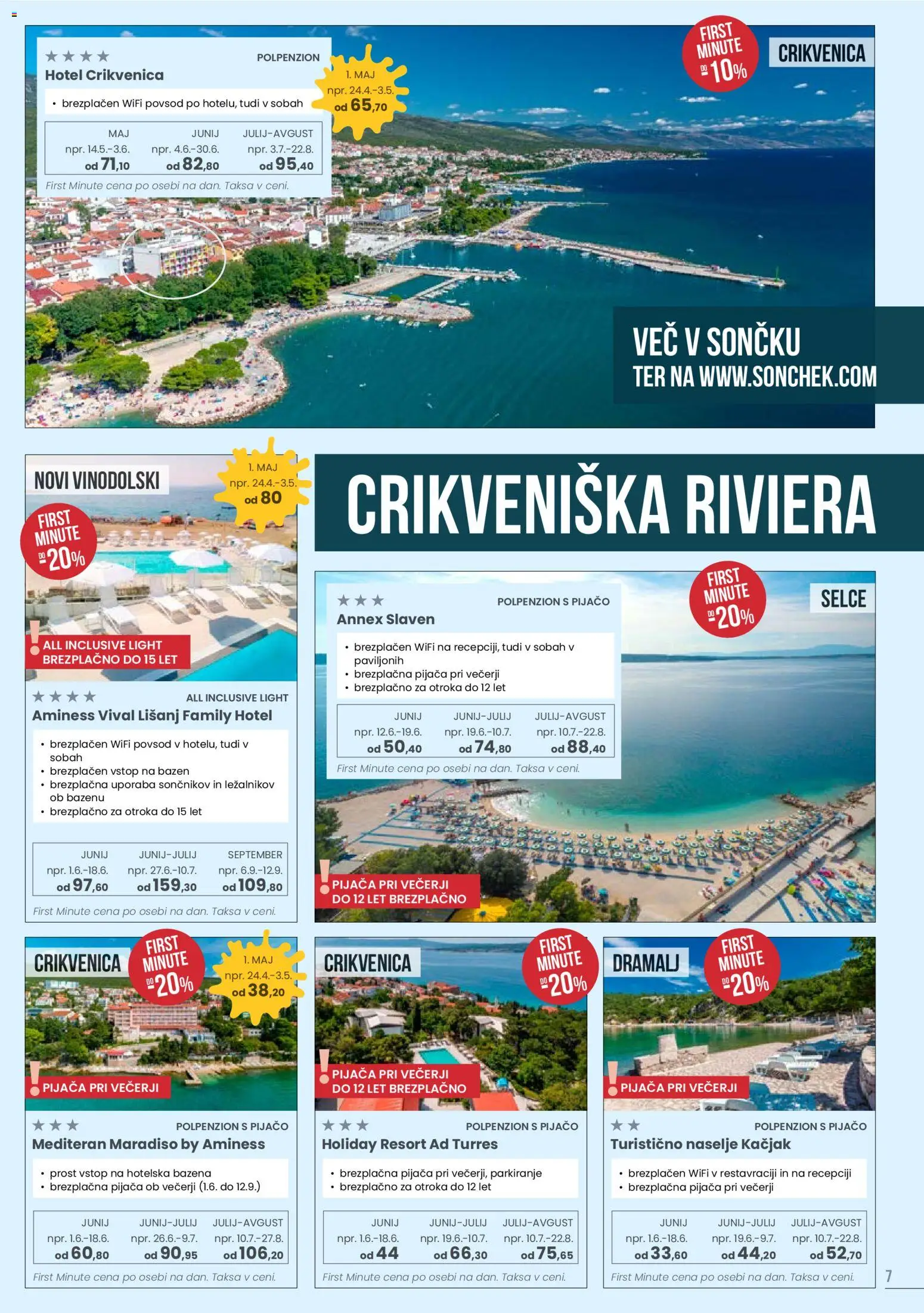 Novi Sonček katalog ponudbe – veljaven od 19.11.2025 | Stran: 7 | Izdelki: Bazen