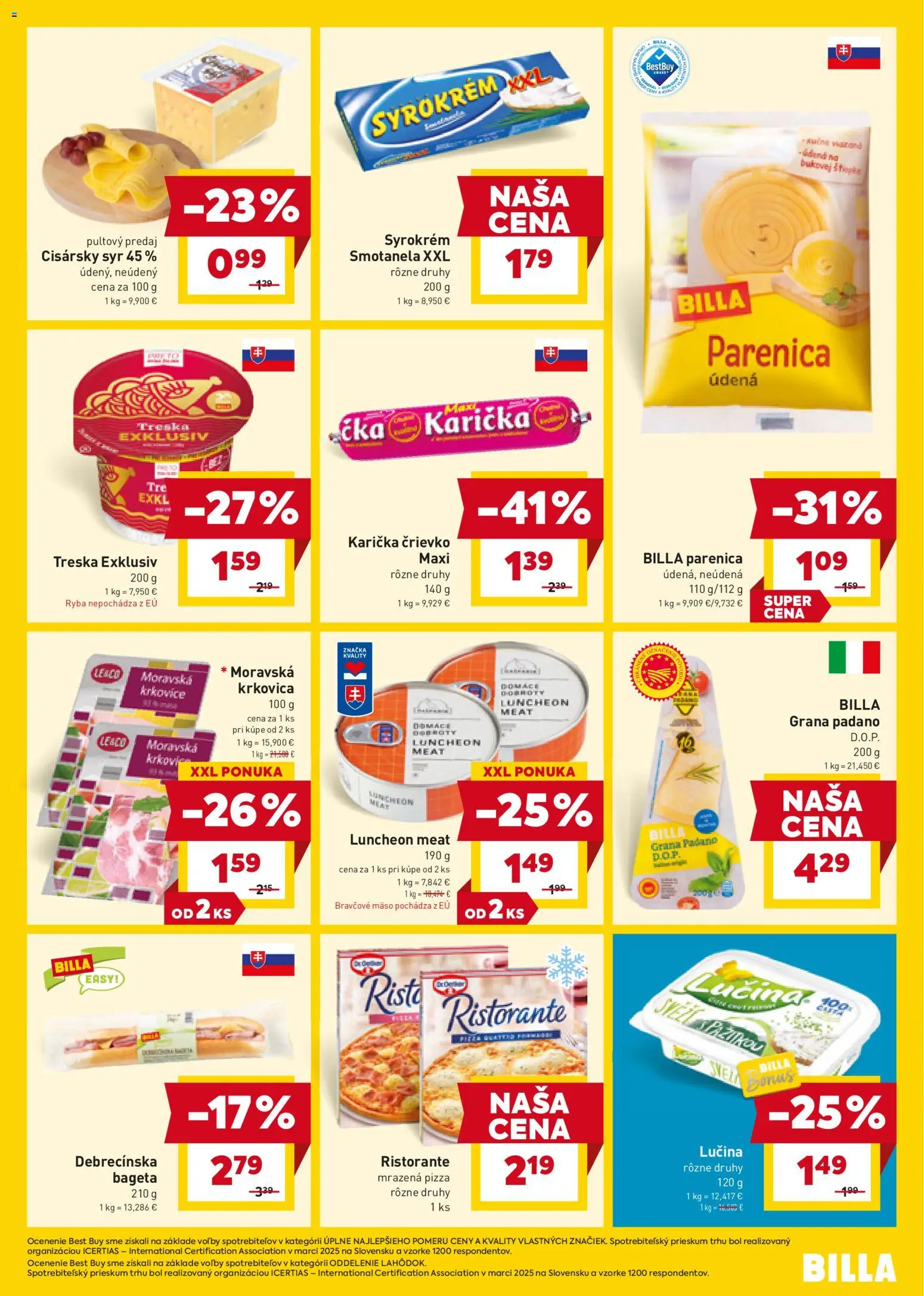 Nové Billa akcie – leták je platný od 11.02.2026 | Strana: 9