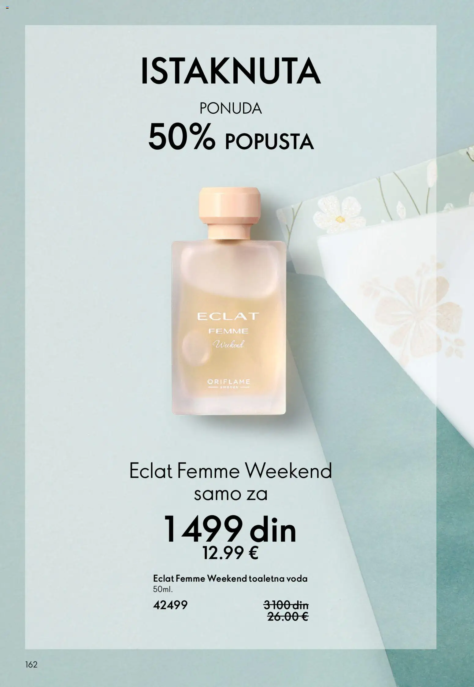 Oriflame katalog - važi od 11.03.2026 | Strana: 162