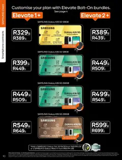 New Cell C catalogue – valid from 16.09.2025 | Page: 10