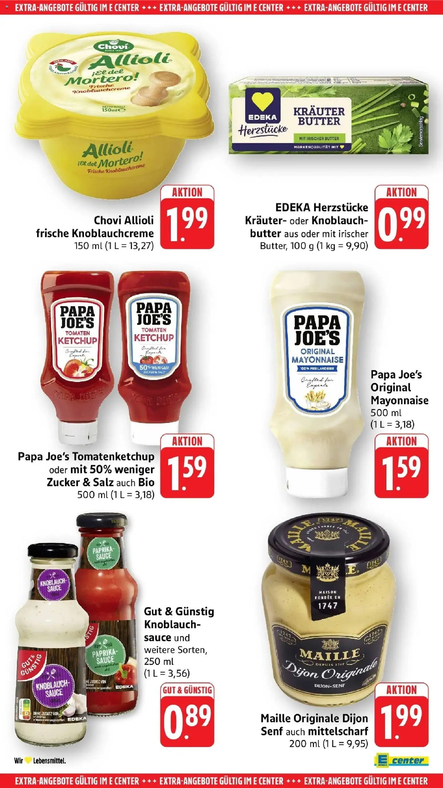 Edeka prospekt Heppenheim	 – gültig ab 12.04.2026 | Seite: 54 | Produkte: Butter, Paprika, Mayonnaise, Salz