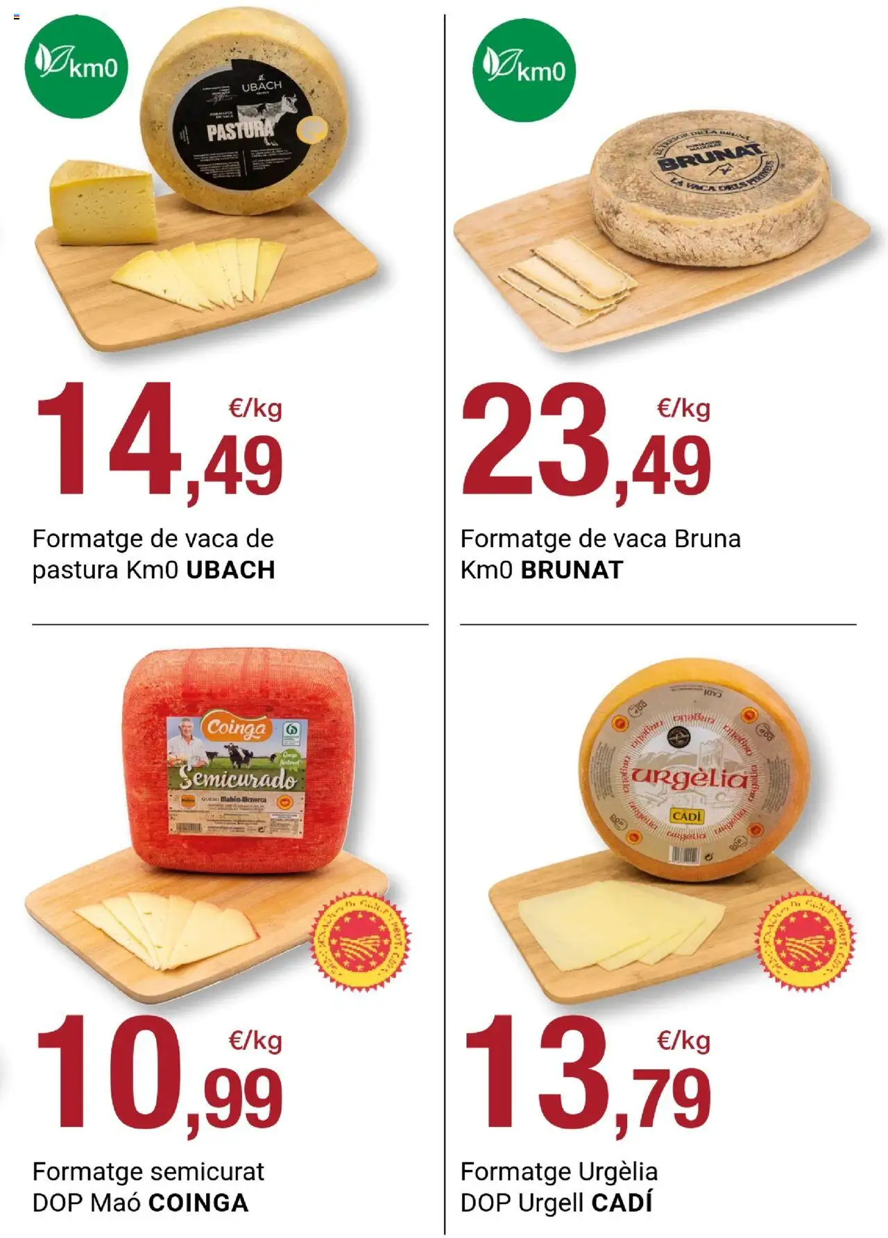 Bonpreu folleto │ válido desde el 07.10.2025 | Página: 9
