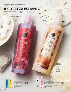 Avon katalog akcije – veljaven od 01.02.2026 | Stran: 198 | Izdelki: Melona, Ribez, Krema, Limona