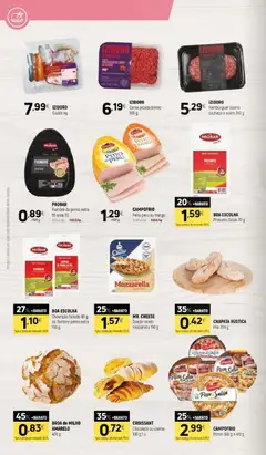 Pré-visualização Coviran - folheto válido de 27.01.2026 | Página: 2 | Produtos: Peru, Presunto, Pizza, Milho