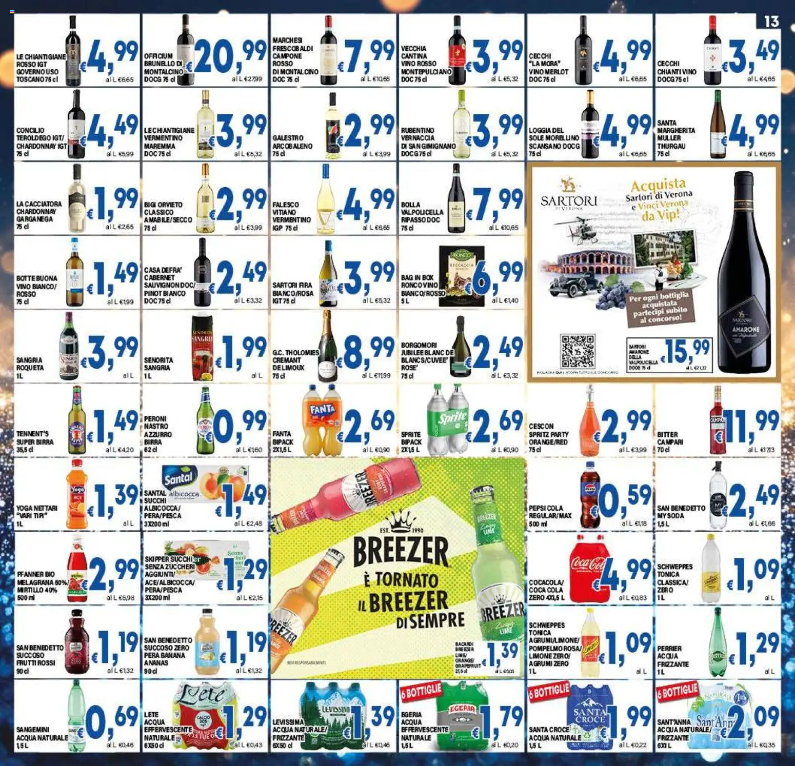 Volantino DEM del 27.12.2025 | Pagina: 13 | Prodotti: Birra, Acqua, Limone, Acqua naturale
