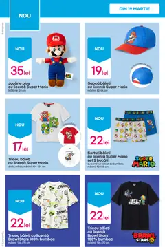 Ofertele Pepco valabile de la 19.03.2026 | Pagină: 6 | Produse: Șapcă, Tricou