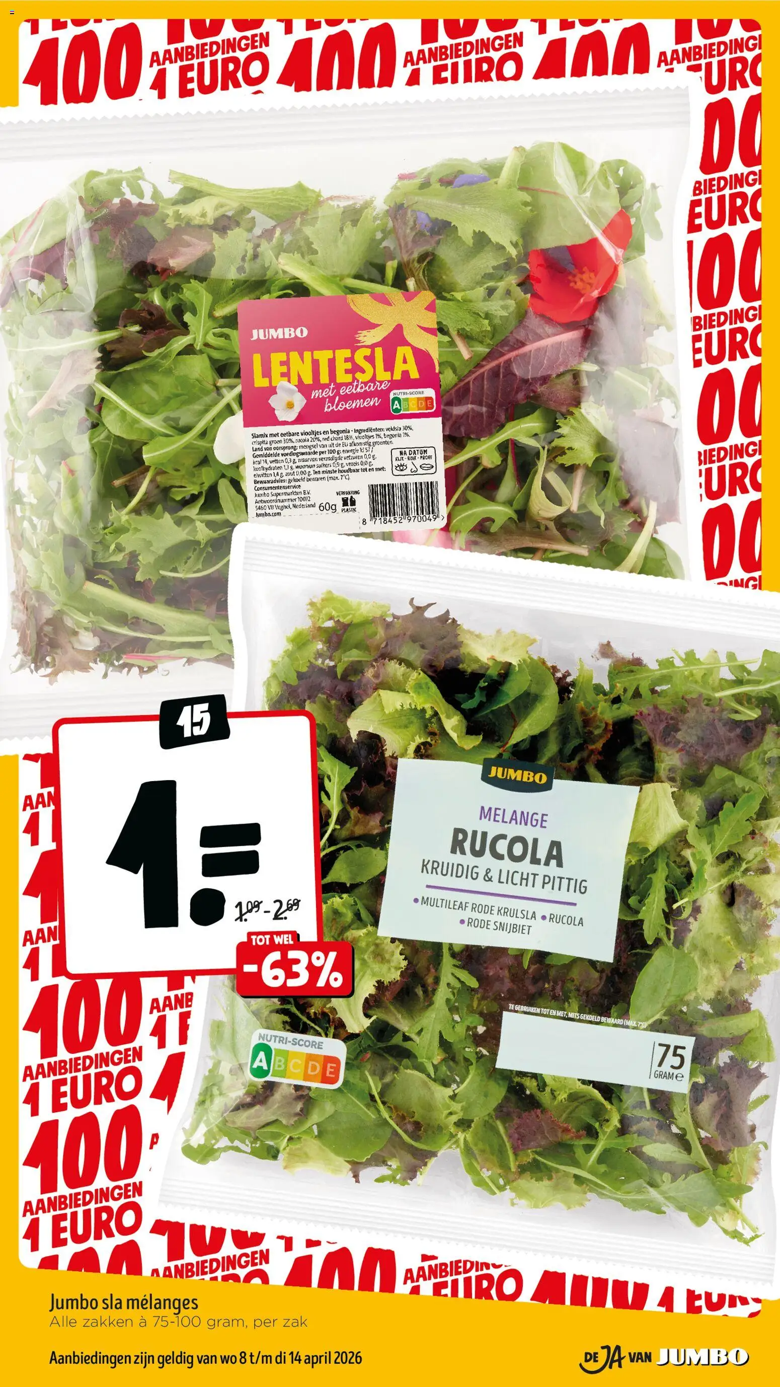 {H1} | Pagina: 6 | Producten: Sla, Rucola, Bloemen, Citrompótló tabletta
