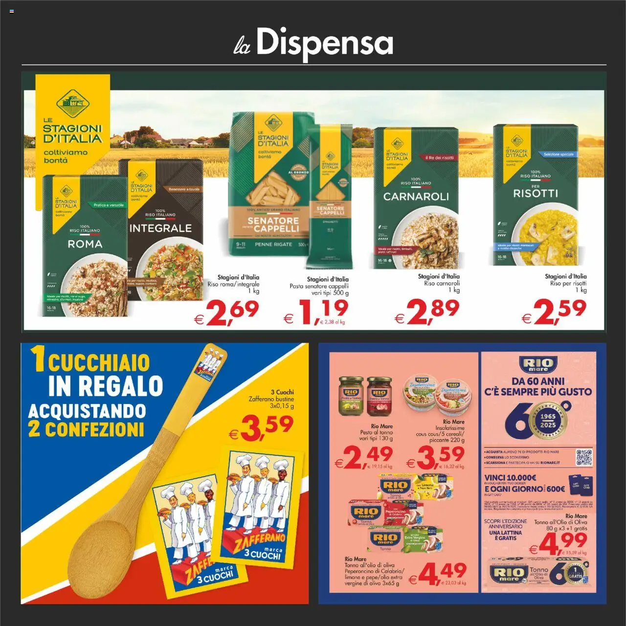 Volantino Decò del 12.08.2025 | Pagina: 26 | Prodotti: Riso, Cereali, Peperoncino, Pesto