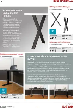 Elgrad katalog | vrijedi od 07.07.2025 | Stranica: 11 | Proizvodi: Stol
