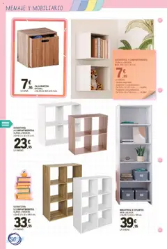 E.Leclerc folleto │ válido desde el 11.08.2025 | Página: 50 | Productos: Biblioteca, Caja