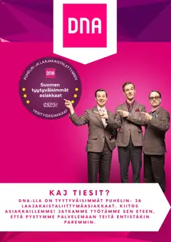 Katso DNA tarjoukset voimassa alkaen 08.08.2025