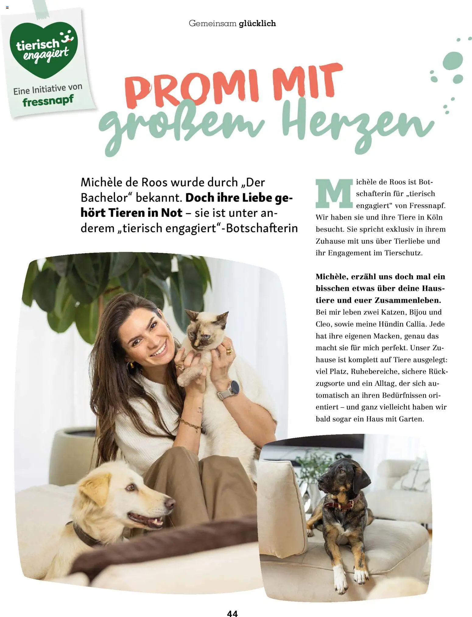 Fressnapf Friends Magazin – gültig ab 02.03.2026 | Seite: 44