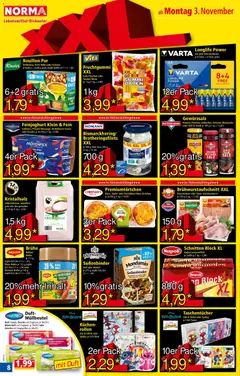 Norma Flugblatt ab 03.11.2025 gültig | Seite: 9