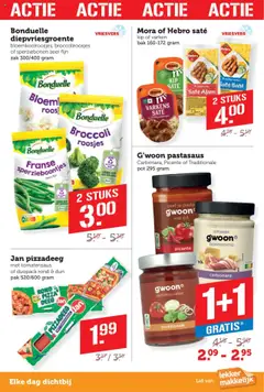  | Pagina: 5 | Producten: Broccoli, Zak, Deeg, Kip