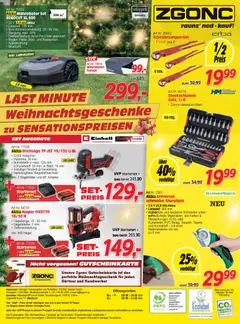 Zgonc Flugblatt Dezember II 2025 ab 21.12.2025 gültig | Seite: 16