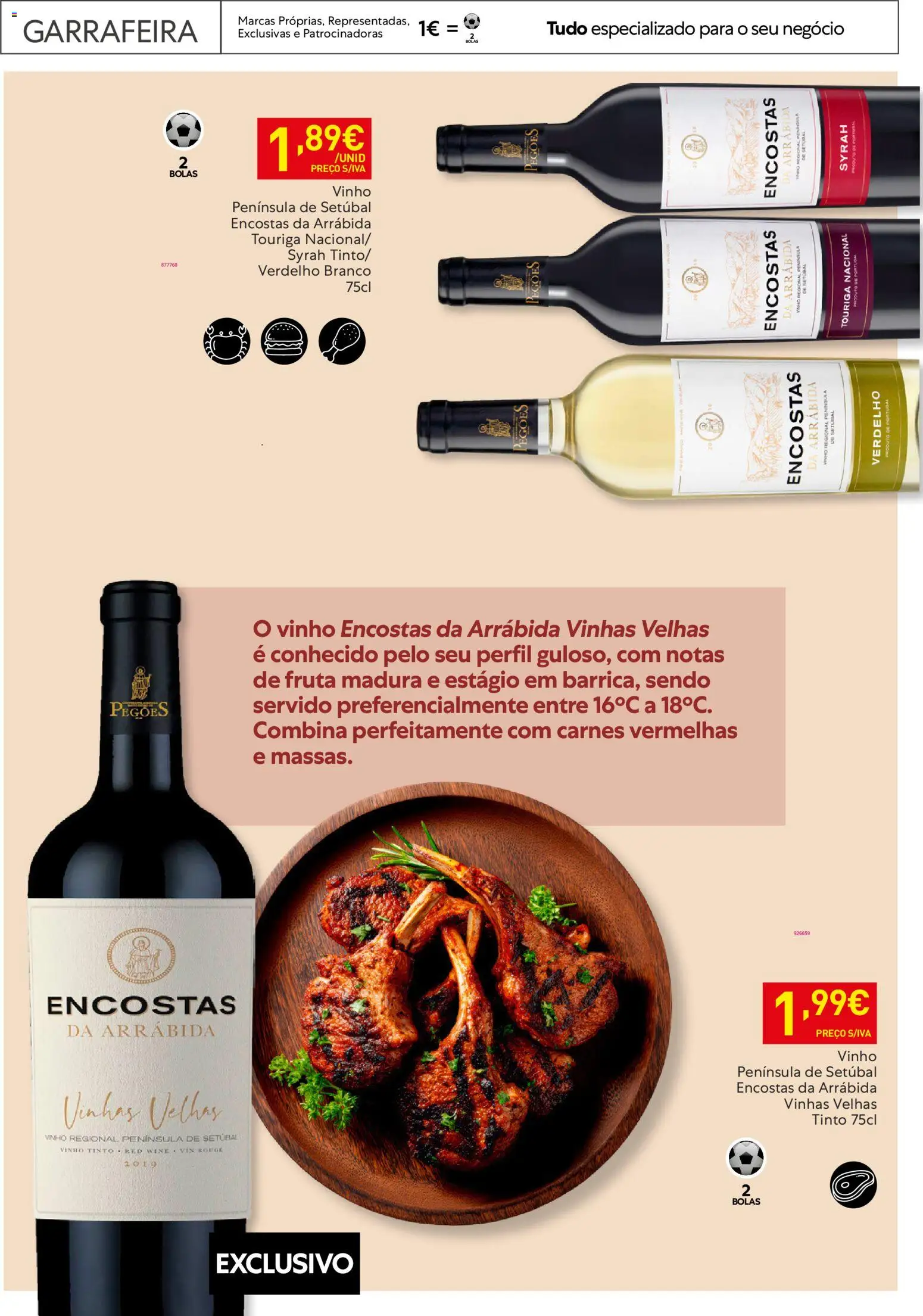 Recheio Horeca │ válido de 03.03.2026 | Página: 29 | Produtos: Vinho, Vinho tinto