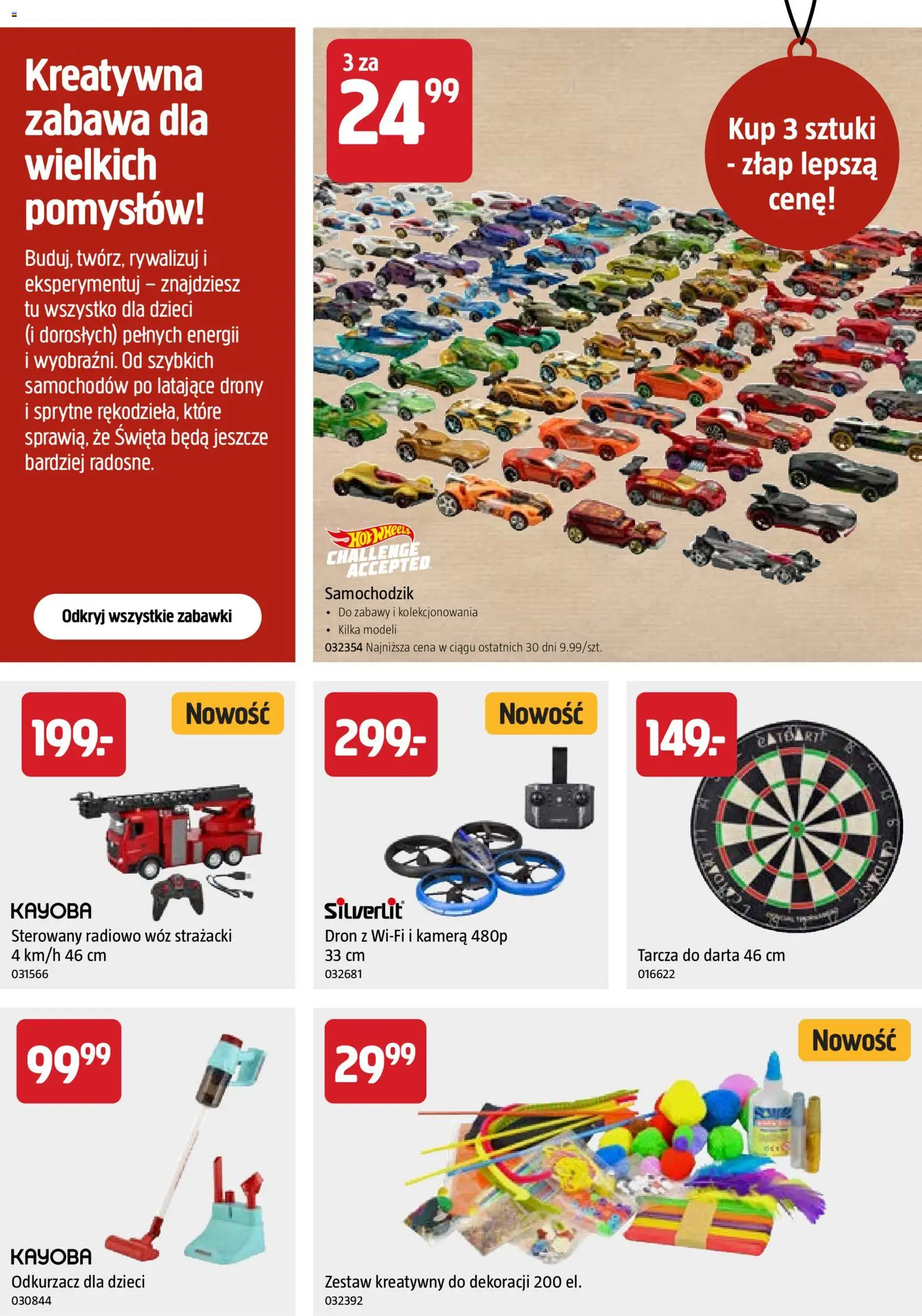 Jula Gazetka - Świąteczny magazyn od 15.12.2025 | Strona: 21 | Produkty: Odkurzacz, Dron