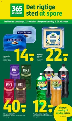 Coop 365 - Tilbudsavis gyldig fra 23.10.2025