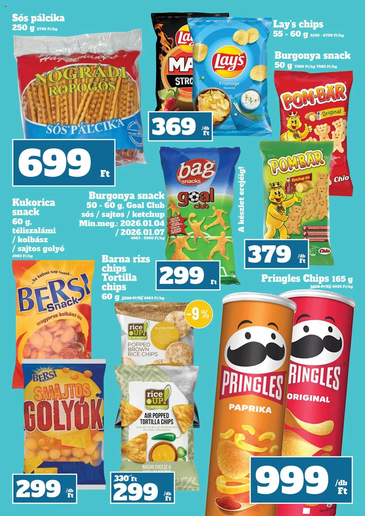 Family Diszkont akciós ujság - amely érvényes a következő dátumtól: 18.12.2025 | Oldal: 16 | Termékek: Burgonya, Kolbász, Sós pálcika, Ketchup