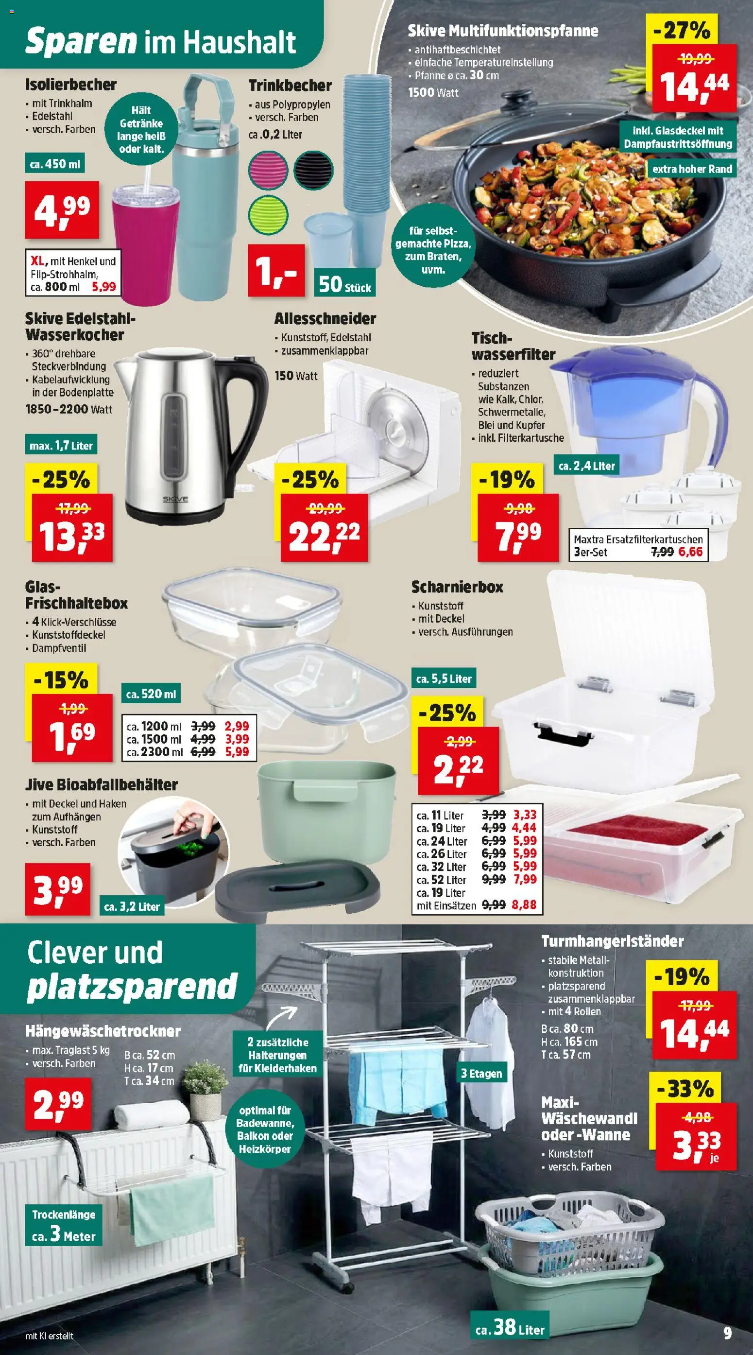 Thomas Philipps Flugblatt gültig ab 07.04.2026 | Seite: 11 | Produkte: Wasserkocher, Decke, Tisch, Heizkörper