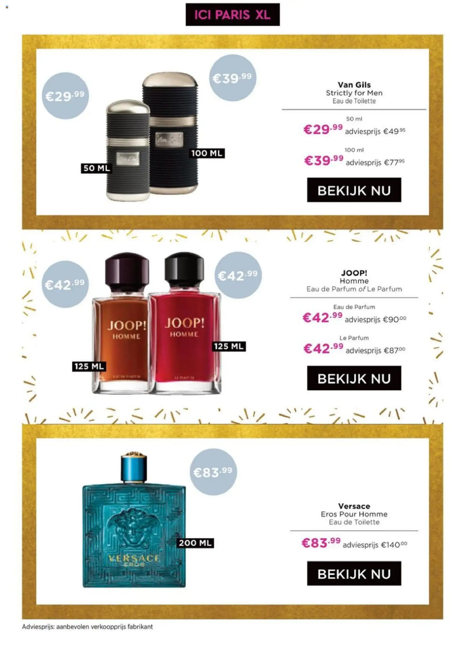 {H1} | Pagina: 22 | Producten: Parfum, Eau de toilette