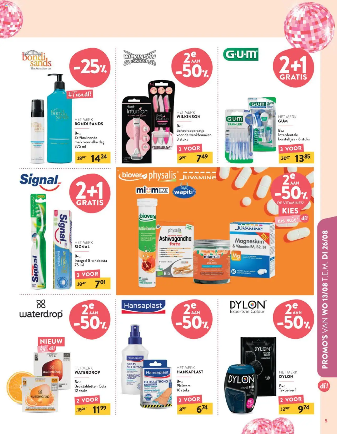  | Pagina: 5 | Producten: Autós kompresszor, Gum, Tandpasta, Melk