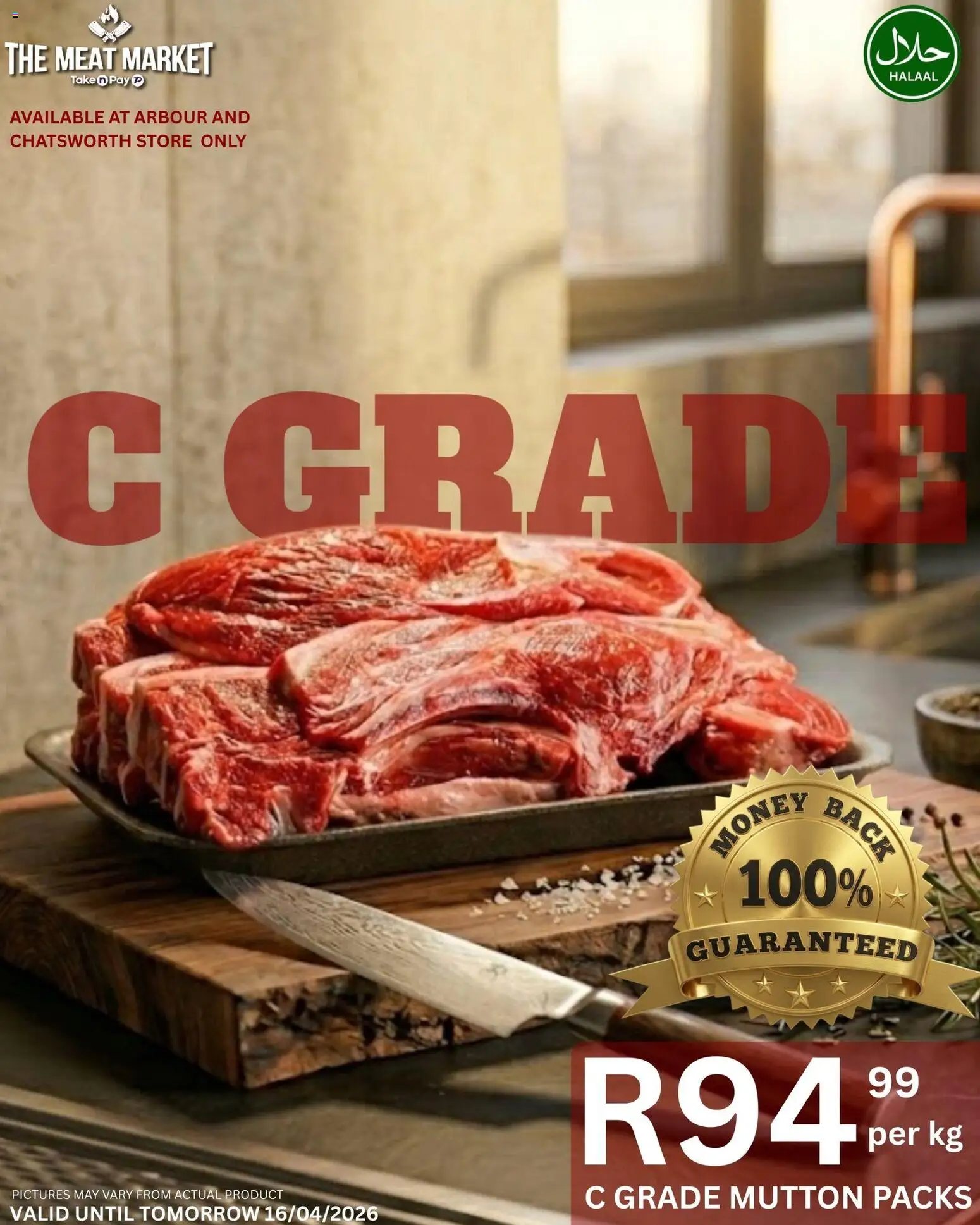 New Take n Pay catalogue – valid from 15.04.2026 | Page: 1