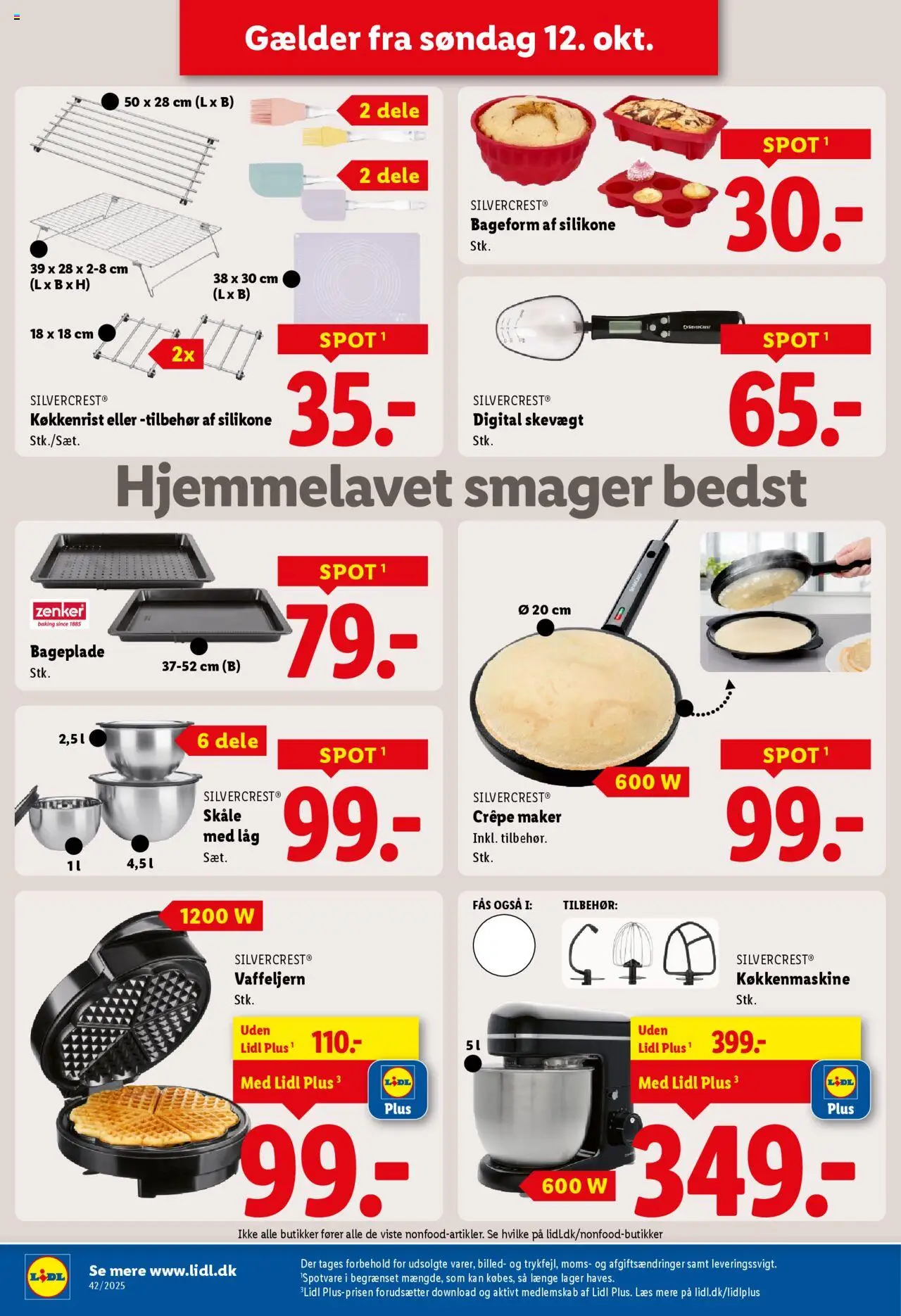 Lidl tilbudsavis – gyldig fra 12.10.2025 | Side: 17 | Produkter: Søm