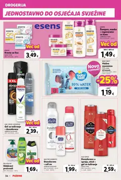 Plodine Katalog - Pregled kataloga iz trgovine Plodine, vrijedi od 15.04.2026 | Stranica: 34