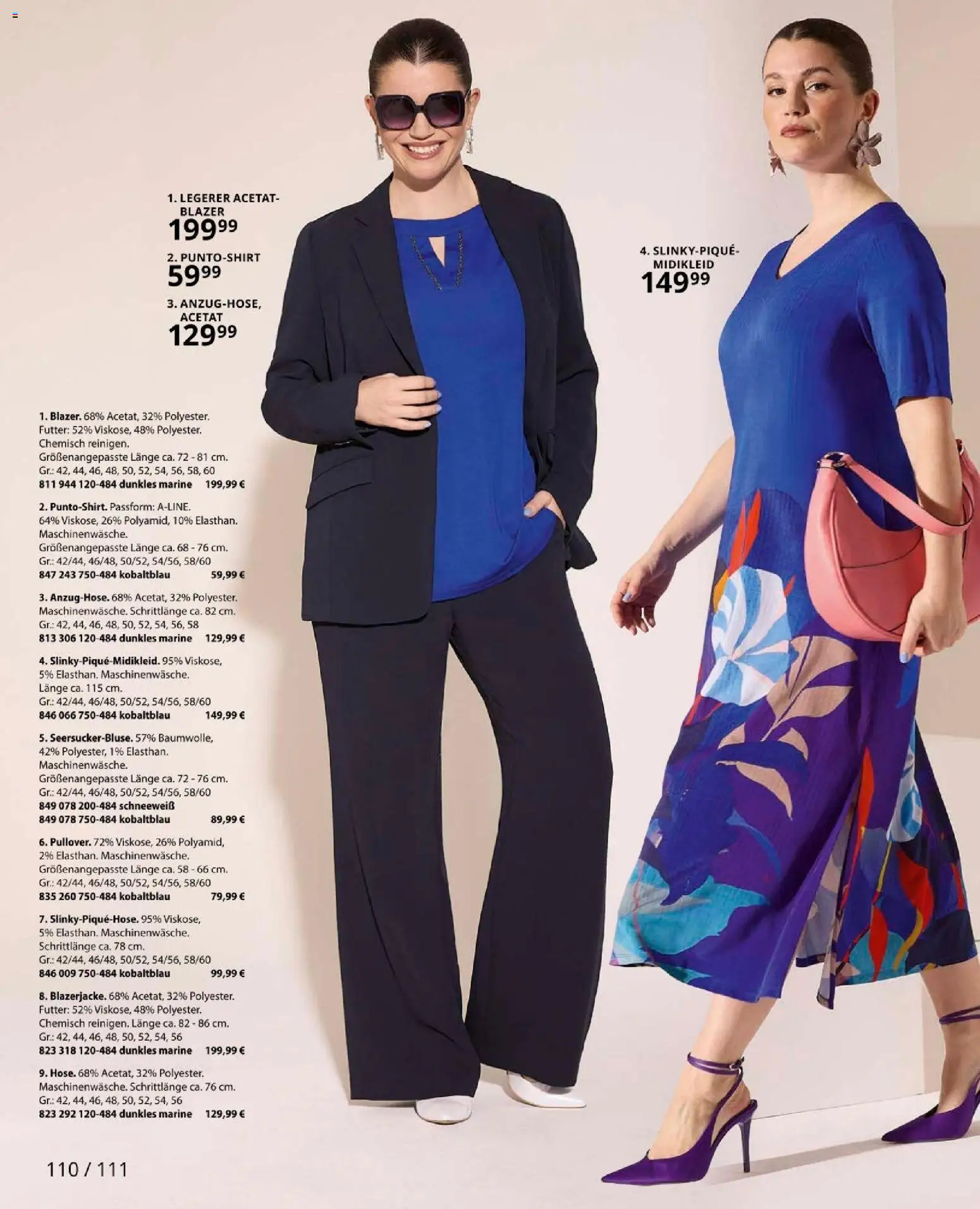 Ulla Popken akciós ujság - amely érvényes a következő dátumtól: 01.04.2026 | Oldal: 110