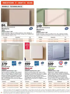 Brico E.Leclerc - Prévisualisation de Brico E.Leclerc Guide chauffage valide à partir de 19.08.2025 | Page: 8 | Produits: Radiateur