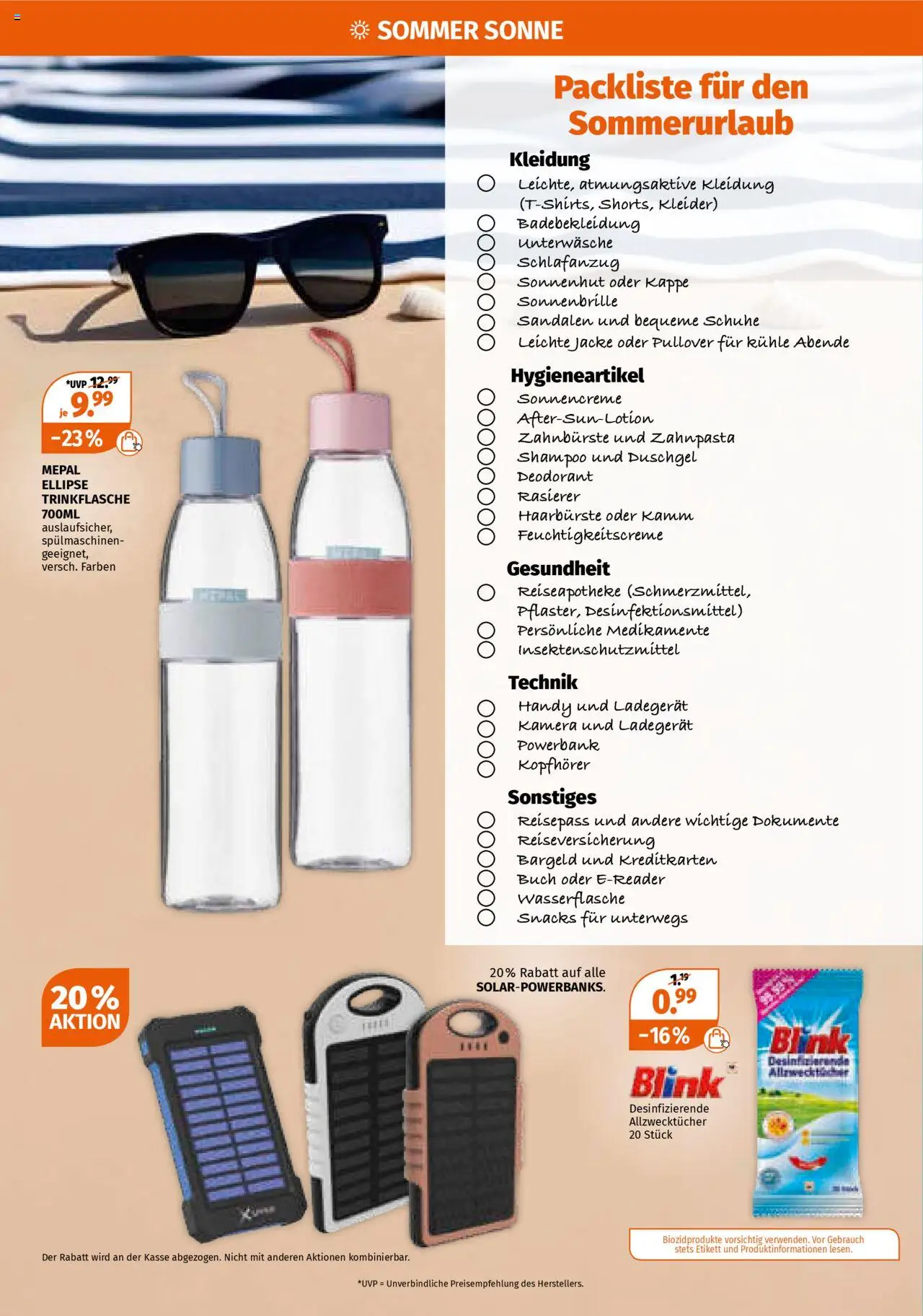Müller Prospekt 	 - gültig ab dem 28.07.2025 | Seite: 20 | Produkte: Kamera, Sandalen, Ladegerät, Powerbank