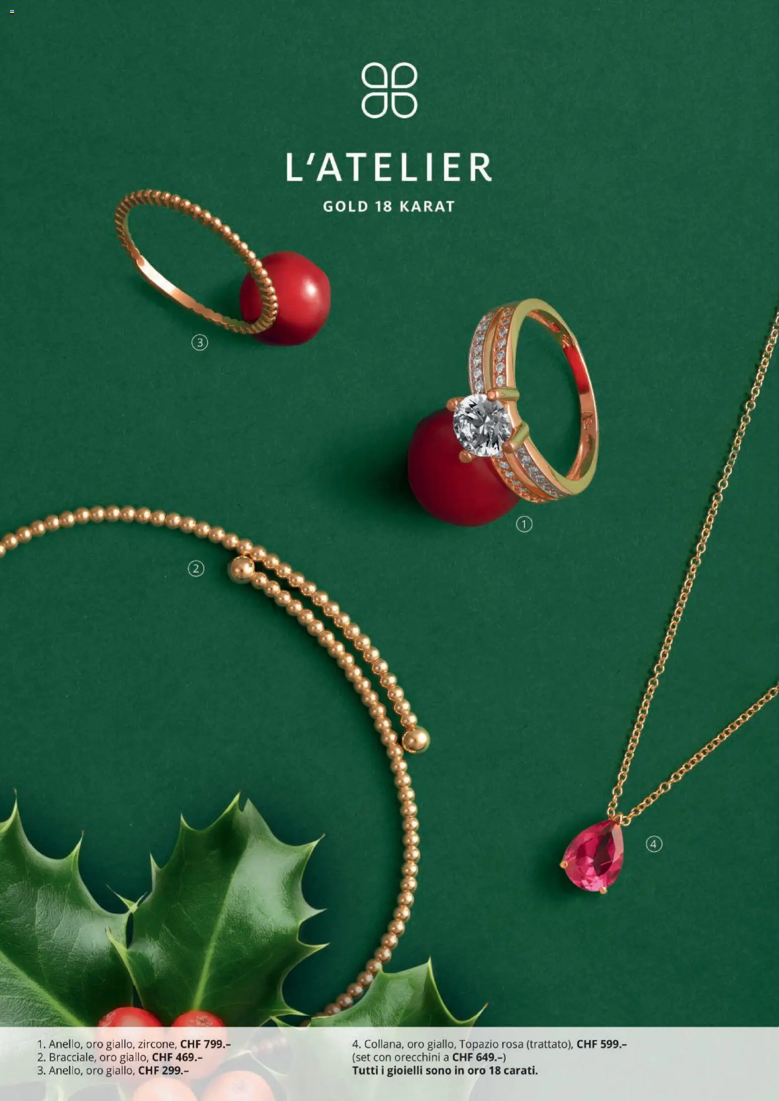 Manor Aktionen Il Natale dei Grandi Bambini – gültig ab 06.11.2025 | Seite: 14