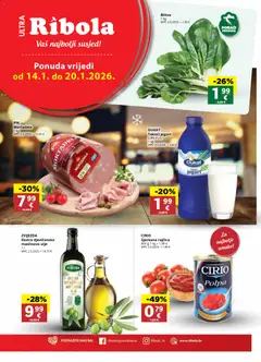 Katalog Ribola - Pregled kataloga iz trgovine Ribola, vrijedi od 14.01.2026