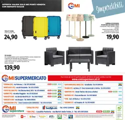Anteprima del volantino EMI volantino valido a partire dal 26.03.2026 | Pagina: 32 | Prodotti: Sofá, Batteria, Lampada, Terra
