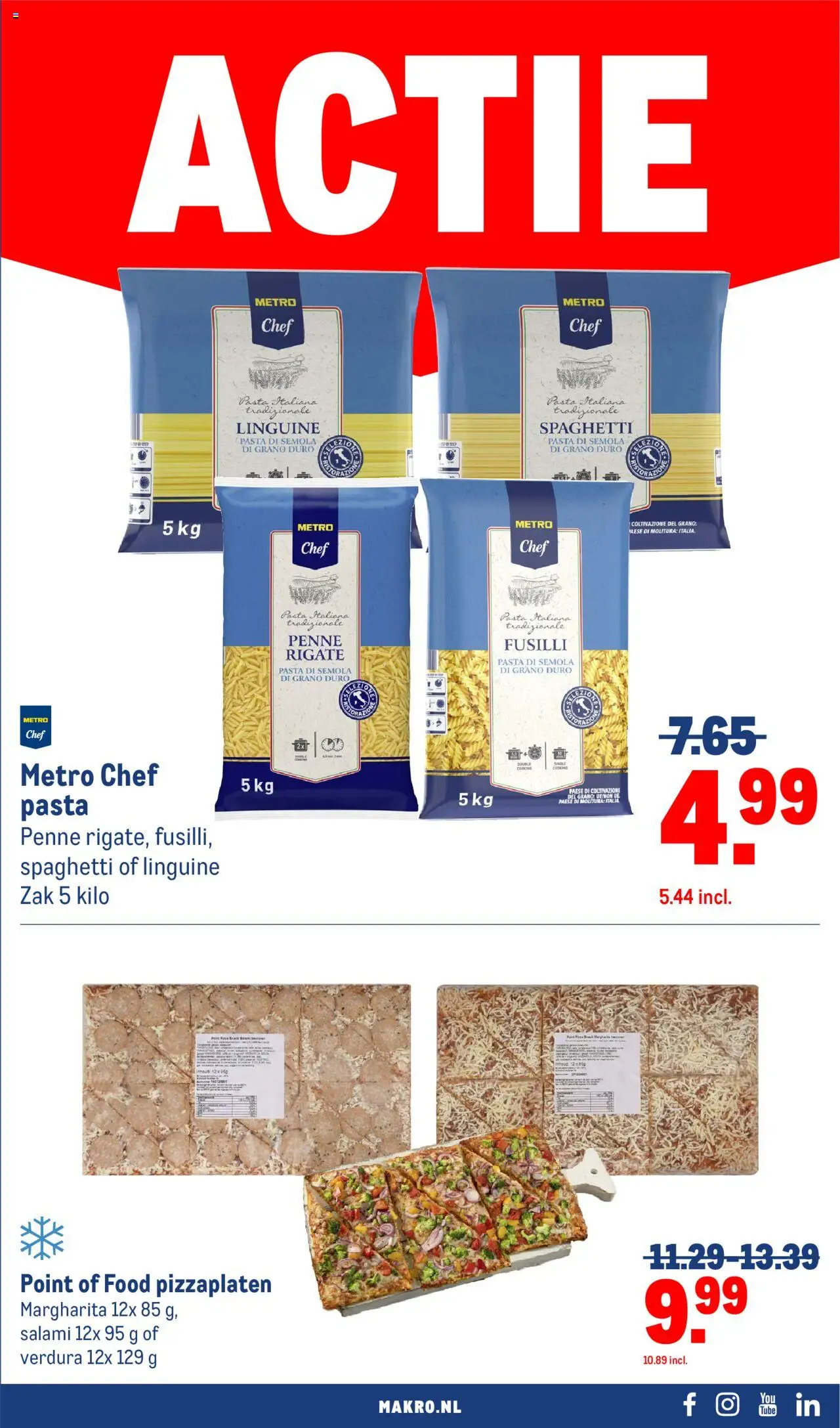 | Pagina: 23 | Producten: Salami, Pizza, Pasta, Zak