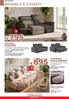 Anteprima del volantino Conforama Divani catalogo valido a partire dal 11.02.2026 | Pagina: 4 | Prodotti: Panna, Divano, Cipria