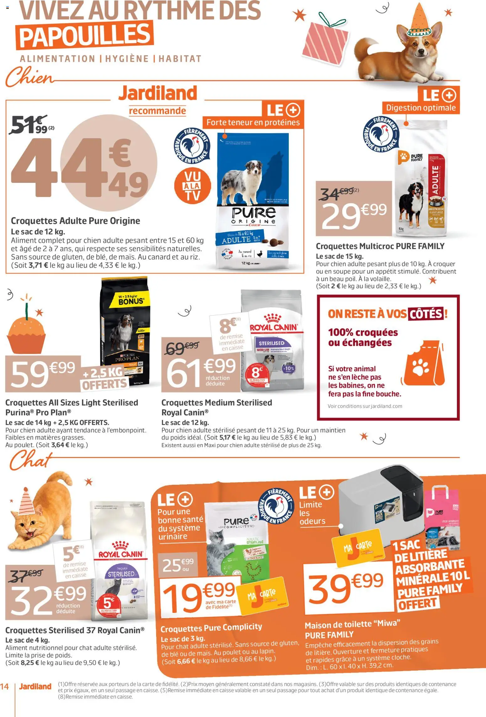 {H1} | Page: 14 | Produits: Soupe, Sac, Poids, Prise