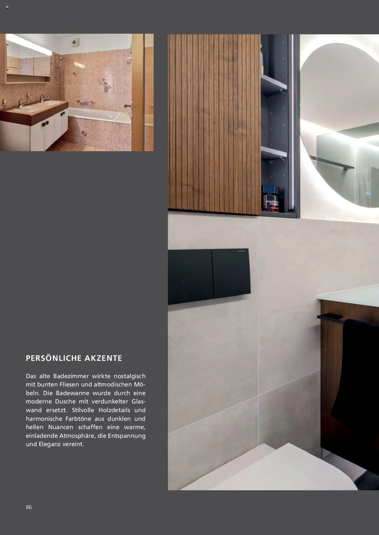 Fust Badezimmermagazin ab 05.05.2025 | Seite: 86 | Produkte: Dusche