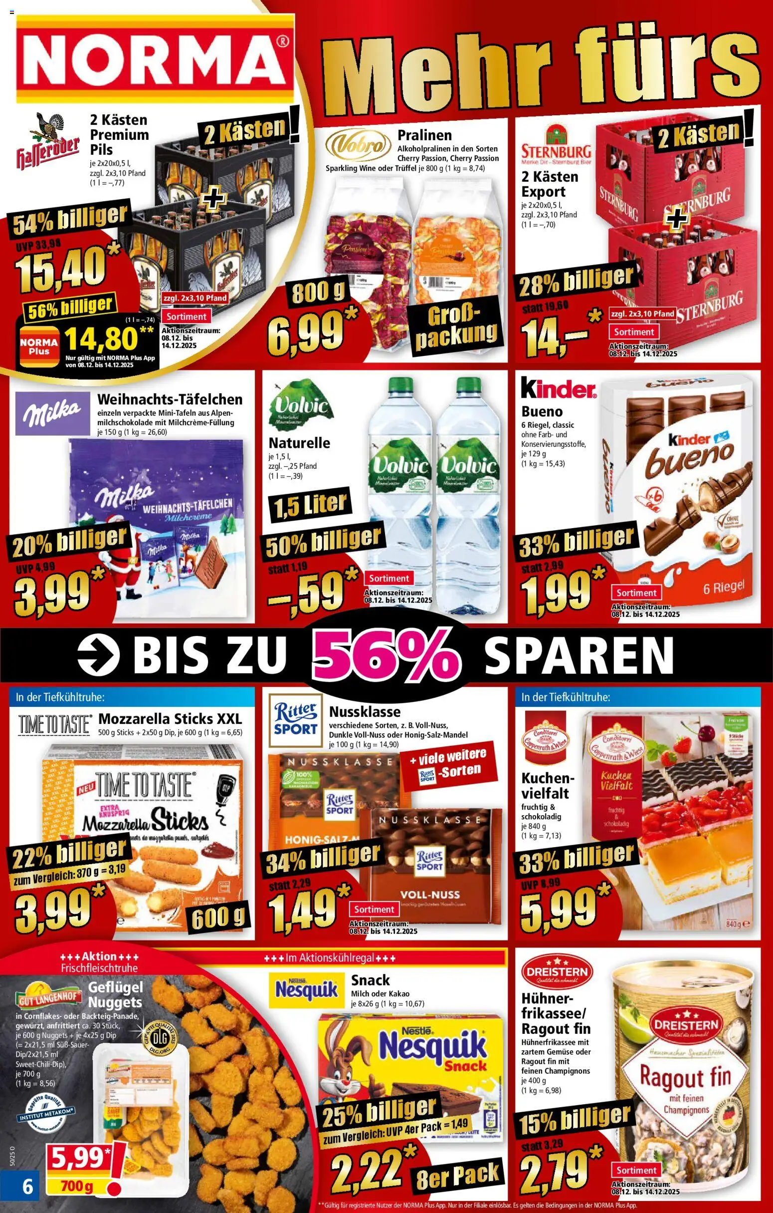 Norma Prospekt 	 – gültig ab 08.12.2025 | Seite: 6