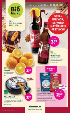 Denns BioMarkt Angebote ab 19.11.2025 gültig
