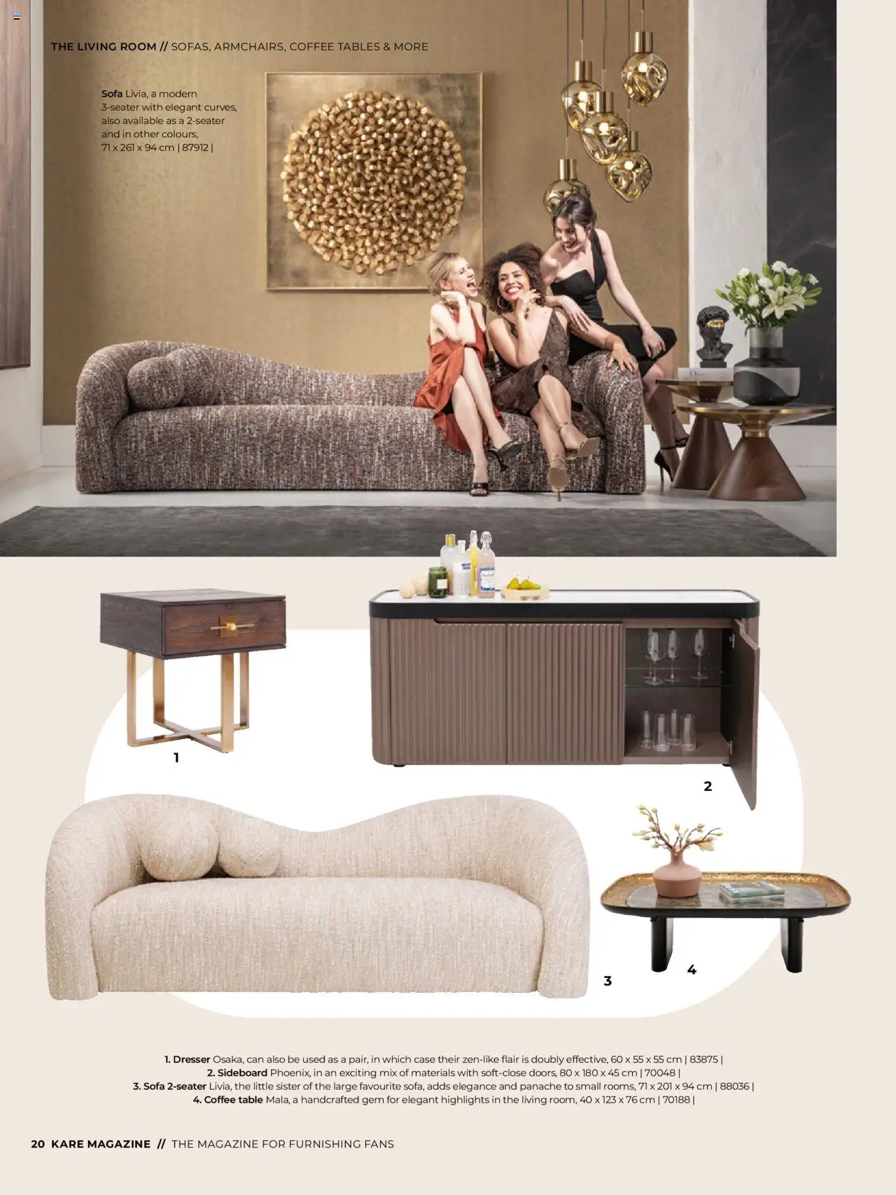 KARE Magazine 2025 – σε ισχύ από 01.01.2025 | Σελίδα: 20